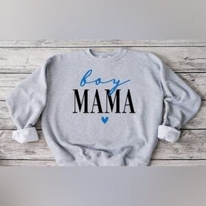 Boy Mama Crewneck